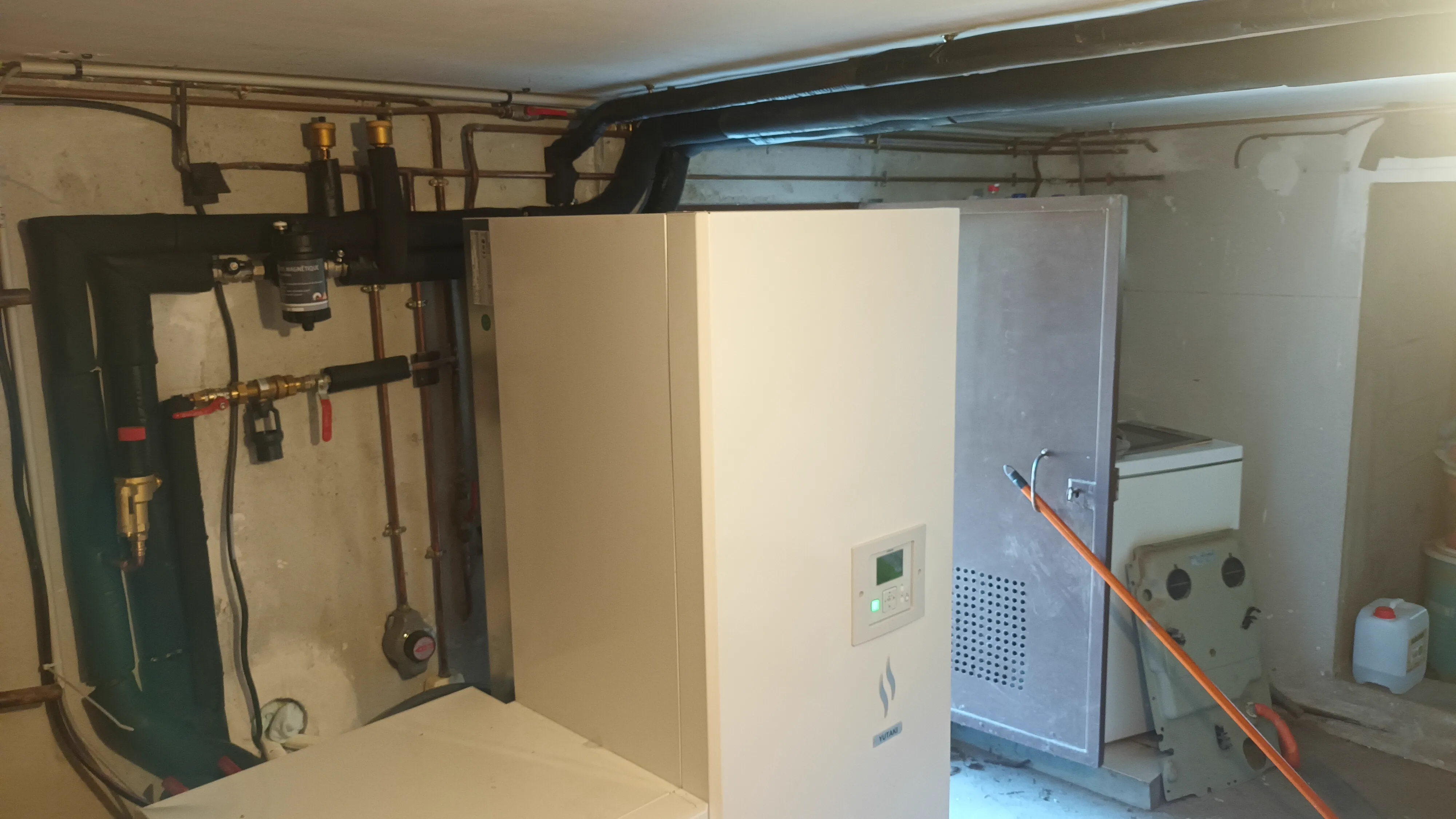 Installation de chauffage